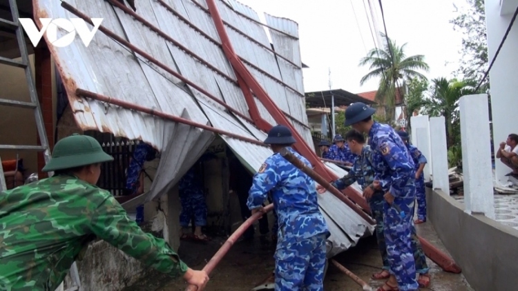 Typhoon Noru dissipates, 60 people injured in central Vietnam